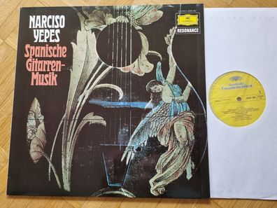 Narciso Yepes - Spanische Gitarren-Musik Vinyl LP Germany