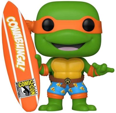 10cm Mutant Ninja Turtles Figur Surfen Michelangelo 1019# Modell Garage Kit