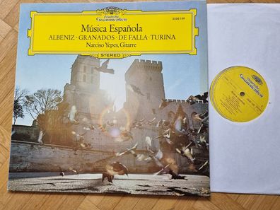 Albeniz/ Granados/ De Falla/ Turina/ Narciso Yepes - Música Española Vinyl LP Ge