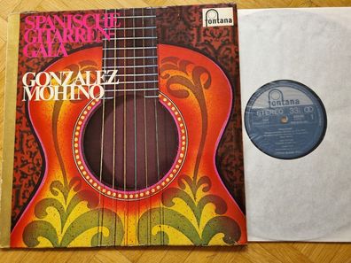 Gonzalez Mohino - Spanische Gitarren-Gala Vinyl LP Netherlands