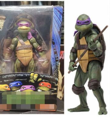 TMNT Mutant Ninja Turtles Donatello Head Knockers Garage Kit 18cm Modell Figur