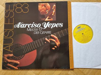 Narciso Yepes - Meister Der Gitarre (Auslese '83) Vinyl LP Germany