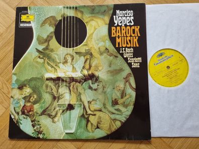 Narciso Yepes - Barock Musik Vinyl LP Germany