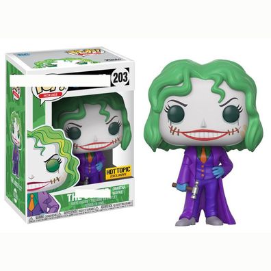 10cm FUN POP DC Super Heroes The Joker Martha Wayne 203# Figur Modell Garage Kit