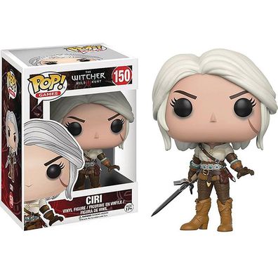 Anime Spiel The Witcher 3: Wild Hunt Figure Cirilla 150# Modell Garage Kit