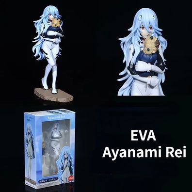 13.5cm Anime EVA Ayanami Rei Figure Sammeln Modell Garage Kit Puppe Geschenk