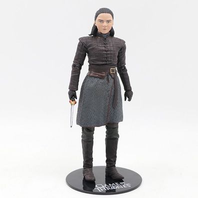 18cm Game of Thrones Arya Stark Action Figure Sammeln Modell Garage Kit Geschenk