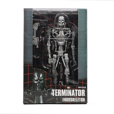 18cm The Terminator Skelett T-800 Action Figur Sammeln Modell Garage Kit Puppe