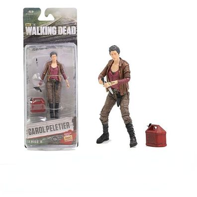 15cm The Walking Dead 6 Carol Peletier Action Figure Modell Garage Kit Puppe