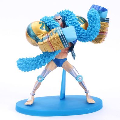 Anime One Piece Franky Figure Sammeln Modell Garage Kit Puppe Spielzeug