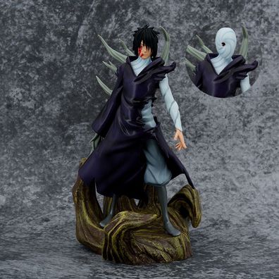 Anime Naruto Uchiha Obito Action Figure Collectible Model Garage Kit Geschenk