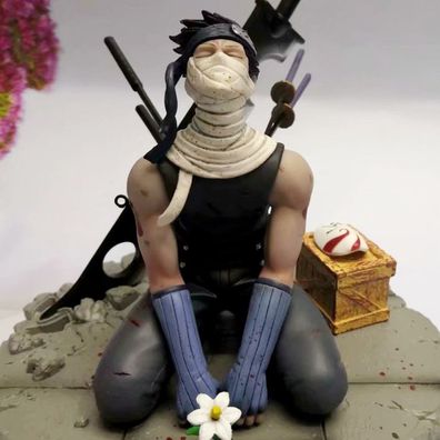 Anime Naruto Momochi Zabuza Action Figure Sammeln Modell Garage Kit Puppe