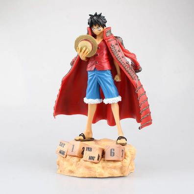 One Piece Monkey D. Luffy Action Figure Sammeln Modell Garage Kit Geschenk Rot