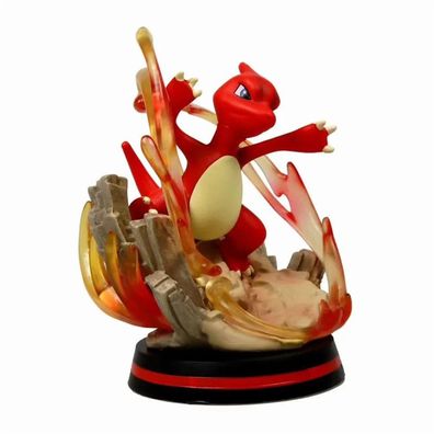 Pokémon Charizard Figure Sammlung Model Garage Kit Puppe Geschenk 14.5x10x14.5cm