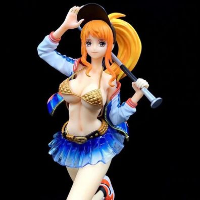 Anime One Piece Nami Action Figure Anime Sammeln Modell Garage Kit Ornament