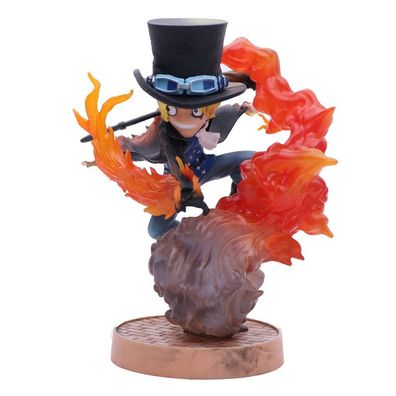 One Piece Sabo Q-Version Figure Sammlung Modell Garage Kit Dekoration Geschenk