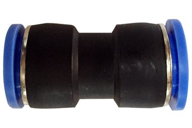 Pneumatik Druckluft Muffe-Schnellverbinder (PU) Ø 8 mm