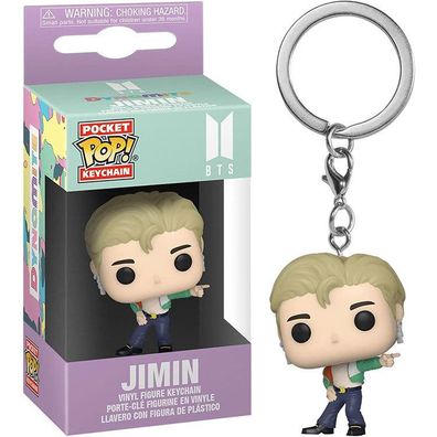 Bts JIMIN Figure Keychain Schlüsselbund Garage Kit Puppe Ornament Kette Ring