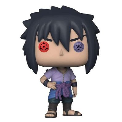 10cm Naruto Shippuden Figur Rinnegan Uchiha Sasuke#1023 Sammeln Modell Spielzeug