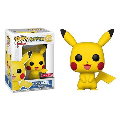 Pokemon Pikachu#353 Figure Anime Q-Version Spielzeug Modell Kawaii Dekoration