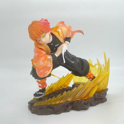 Teufel Klinge 18cm Agatsuma Zenitsu Demon Slayer Kimetsu Keine Yaiba Garage Kit