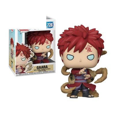 Naruto Shipp?den Figur 10cm Gaara#728 Q-Version Sammlung Garage Kit Modell