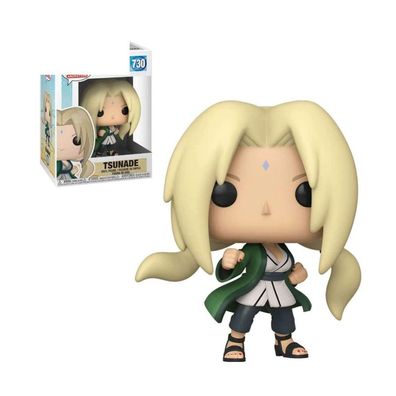 Anime Naruto 10cm Shipp?den Figur Tsunade#730 Q-Version Garage Kit Modell