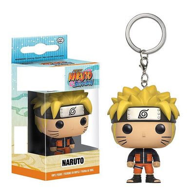 Anime Shipp?den Uzumaki Naruto Figur Schlüsselbund Sammlung Puppe Garage Kit