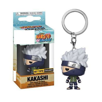 Anime Naruto Shipp?den Hatake Kakashi Figur Schlüsselbund Garage Kit Modell