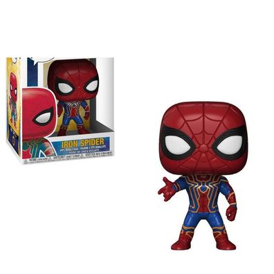 10cm Avengers Endgame Spider Man#287 Q-Version Garage Kit Model Figur Puppe