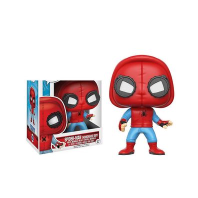 10cm Avengers Spider Man#222 Q-Version GarageKit Avengers Superhero Modell Puppe