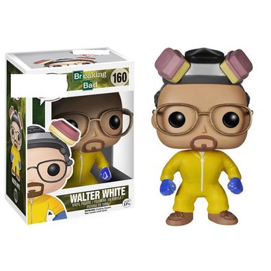 10cm Film Breaking Bad Heisenberg Walter White#160 Figure Saul Goodman GarageKit