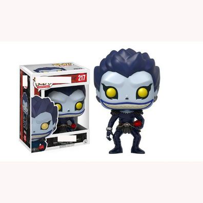 10cm Death Note Anime Figure Ryuk# 217 Q-Version figur Sammlung Modell Figur