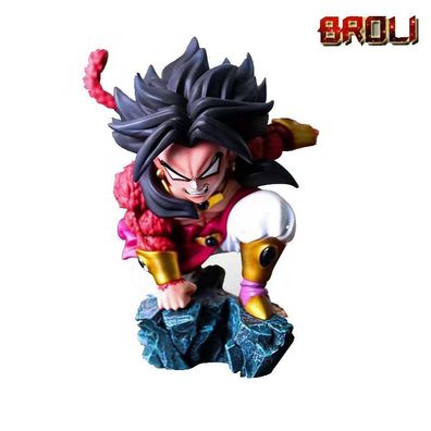 19cm One Piece Figur Four Emperors GK Vier Kaisern Kaido Sammlung Modell Figur