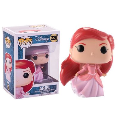 Prinzessin Ariel#220 Q-Version Modell Figure Garage Kit Spielzeug Dekoration Rot