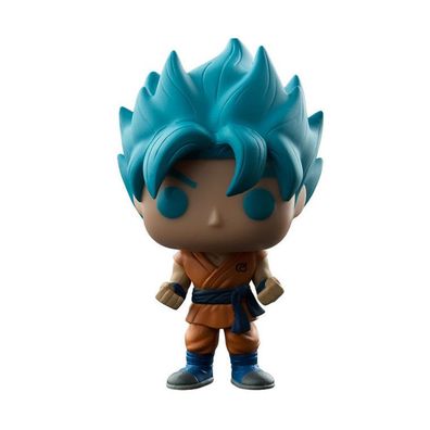 10cm Dragon Ball Sohn Goku#121 Figure Anime Super Saiyan Blaue Haare Garage Kit