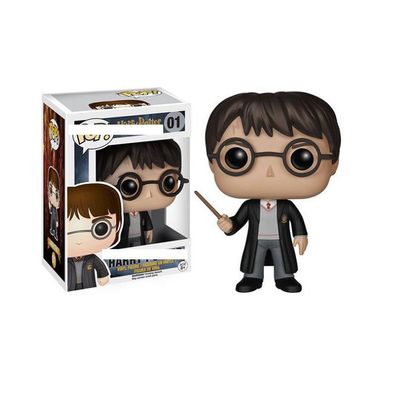 9cm Harry Potter#01 Figure Abbildung Q-Version Sammlung Modell Garage Kit Puppe