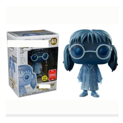 9cm Harry Potter Moaning Myrtle#61 Figure Q-Version Sammlung Modell Garage Kit