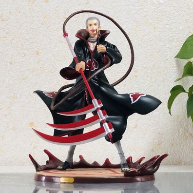 26cm Naruto GK Hidan Figure Garage Kit Sammlung Modell Puppe Geschenk