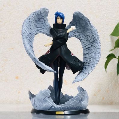 26cm Naruto GK Statue Konan Garage Kit Sammlung Modell Puppe Figur Geschenk