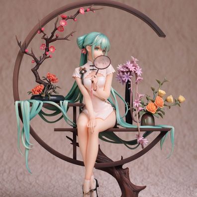 25cm Cheongsam Agg Hatsune Miku Ver. Anime Garage Kit Modell Figure Ornament