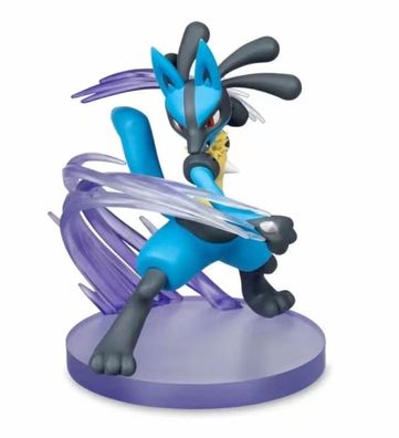 Pokemon Lucario Figure Sammlung Modell Anime Abbildung Garage Kit Puppe Geschenk