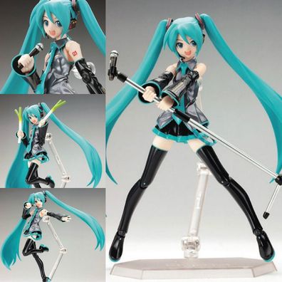 15cm Hatsune Miku Agg Garage Kit Virtuelle Sänger Cong Niang Modus Modell