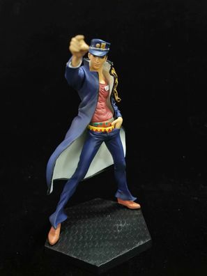 18cm Anime JoJo's Bizarre Adventure Figur Kujo Jotaro Sammeln Modell Garage Kit