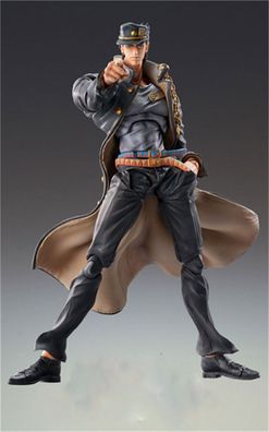 15cm Anime JoJo's Bizarre Adventure Modell Figure Kujo Jotaro Garage Kit Puppe