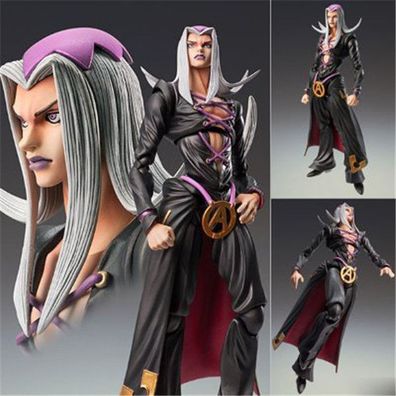 15cm Anime JoJo's Bizarre Adventure Modell Leone Abbacchio Garage Kit Puppe