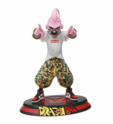 25cm Dragon Ball Z Garage Kit Majin Buu Action Figure Sammlung Puppe Geschenk