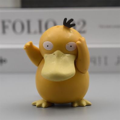 Pokemon Psyduck Figur Puppe Q-version Sammlung Modell Garage Kit Spielzeug