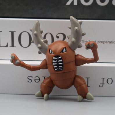Pokemon Pinsir Q-version Figur Puppe Sammlung Modell Pokémon Figure Geschenk
