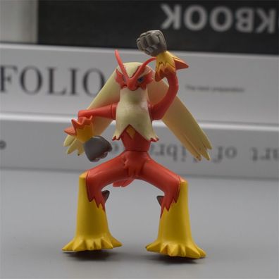 Anime Pokemon Blaziken Figur Puppe Q-version Sammlung Modell Pokémon Geschenk